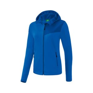 Erima Softshell Performance Jacket Azul 38 Mujer
