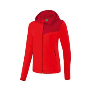 Erima Softshell Performance Jacket Rojo 40 Mujer