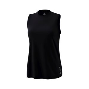 Erima Tank Sleeveless T-shirt Negro 44 Mujer