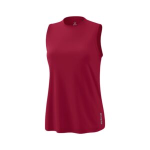 Erima Tank Sleeveless T-shirt Rojo 38 Mujer