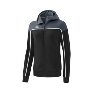 Erima Change Full Zip Sweatshirt Negro 38 Mujer
