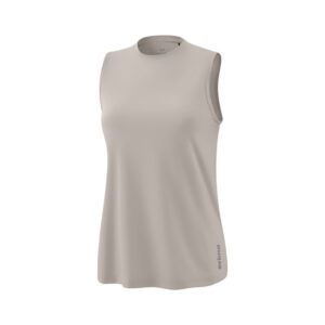 Erima Tank Sleeveless T-shirt Beige 34 Mujer