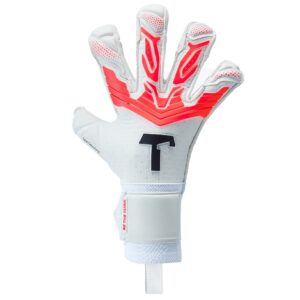 T1tan Alien Infinity 2.0 Goalkeeper Gloves Blanco 10