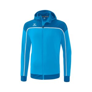 Erima Change Full Zip Sweatshirt Azul 3XL Hombre