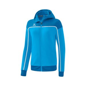 Erima Change Full Zip Sweatshirt Azul 44 Mujer