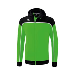 Erima Change Full Zip Sweatshirt Verde 128 cm Niño
