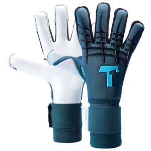 T1tan Petrol Beast 3.0 Goalkeeper Gloves Azul 7