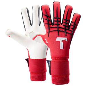 T1tan Red Beast 3.0 Goalkeeper Gloves Rojo 8