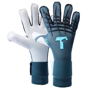T1tan Petrol Beast 3.0 Goalkeeper Gloves Azul 7