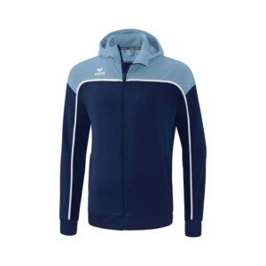 Erima Change Full Zip Sweatshirt Azul S Hombre