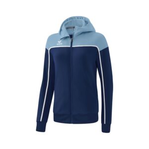 Erima Change Full Zip Sweatshirt Azul 34 Mujer