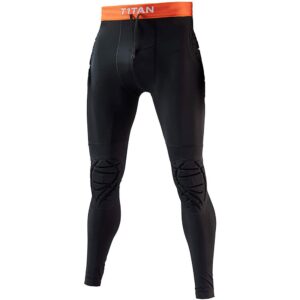 T1tan Goalkeeper Protection Pant 2.0 Negro 2XS