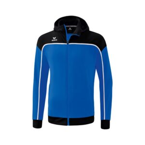 Erima Change Full Zip Sweatshirt Azul S Hombre