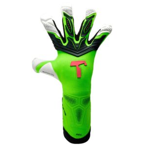 T1tan Alien Plasma 2.0 Goalkeeper Gloves Verde 11