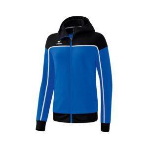 Erima Change Full Zip Sweatshirt Azul 36 Mujer