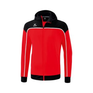 Erima Change Full Zip Sweatshirt Rojo 128 cm Niño