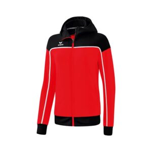 Erima Change Full Zip Sweatshirt Rojo 34 Mujer