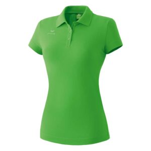 Erima Teamsport Short Sleeve Polo Verde L Mujer