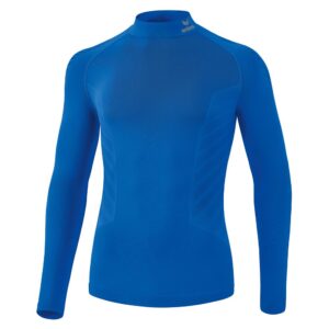 Erima Athletic Turtleneck Long Sleeve T-shirt Azul 152 cm Niño