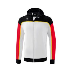 Erima Change Full Zip Sweatshirt Blanco 152 cm Niño