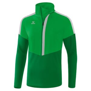 Erima Squad Worker Sweatshirt Verde 164 cm Niño