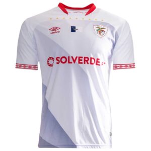 Umbro Cd Santa Clara 23/24 Short Sleeve T-shirt Away Blanco M