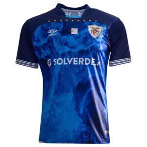 Umbro Cd Santa Clara 23/24 Short Sleeve T-shirt Home Azul S