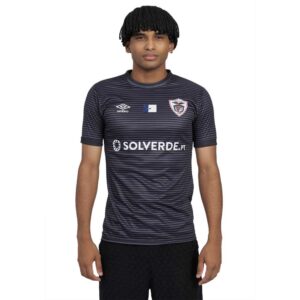 Umbro Cd Santa Clara 23/24 Short Sleeve T-shirt Staff Training Azul M