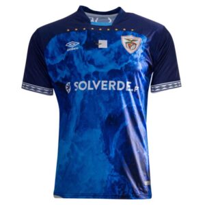 Umbro Cd Santa Clara 23/24 Short Sleeve T-shirt Third Azul L