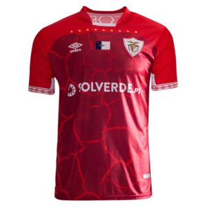 Umbro Cd Santa Clara 23/24 Short Sleeve T-shirt Training Rojo XL