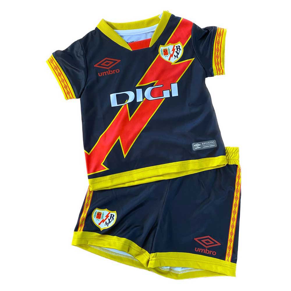 Umbro Rayo Vallecano De Madrid 23/24 Baby Set Away Multicolor 18-24 Months - Imagen 2