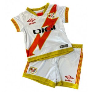 Umbro Rayo Vallecano De Madrid 23/24 Baby Set Home Amarillo 12-18 Months