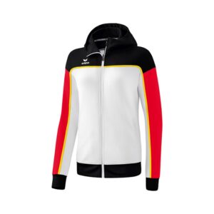 Erima Change Full Zip Sweatshirt Blanco 42 Mujer