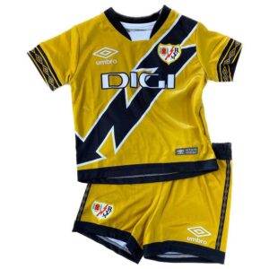 Umbro Rayo Vallecano De Madrid 23/24 Baby Set Third Amarillo 12-18 Months