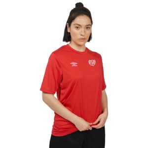 Umbro Rayo Vallecano De Madrid 23/24 Short Sleeve T-shirt Training Rojo S