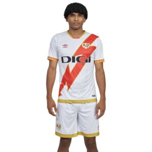 Umbro Rayo Vallecano De Madrid 23/24 Shorts Home Blanco S