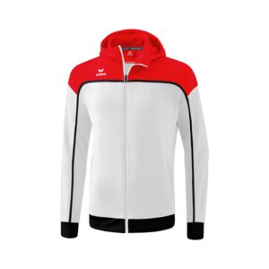 Erima Change Full Zip Sweatshirt Rojo 140 cm Niño