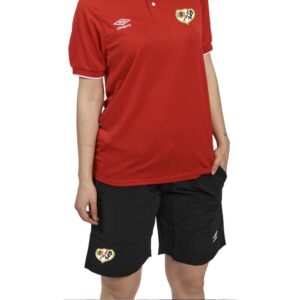 Umbro Rayo Vallecano De Madrid 23/24 Shorts Walk Rojo XL