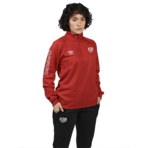 Umbro Rayo Vallecano De Madrid 23/24 Sweatshirt Training Rojo L