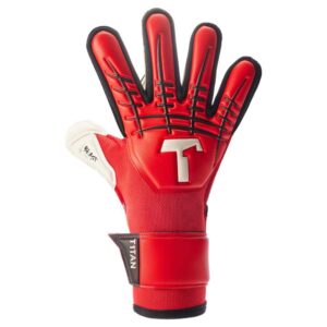 T1tan Red Beast 3.0 Junior Goalkeeper Gloves Rojo 4