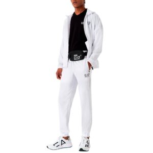 Ea7 Emporio Armani 8npv08 Tracksuit Blanco XL Hombre