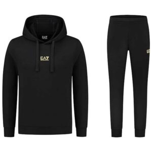 Ea7 Emporio Armani 8npv81 Tracksuit Negro 2XS Hombre