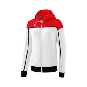 Erima Change Full Zip Sweatshirt Rojo 38 Mujer