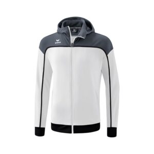 Erima Change Full Zip Sweatshirt Gris 164 cm Niño