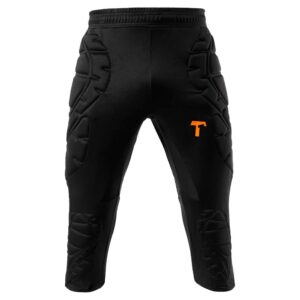 T1tan 3/4 Goalkeeper Pants Negro 2XL