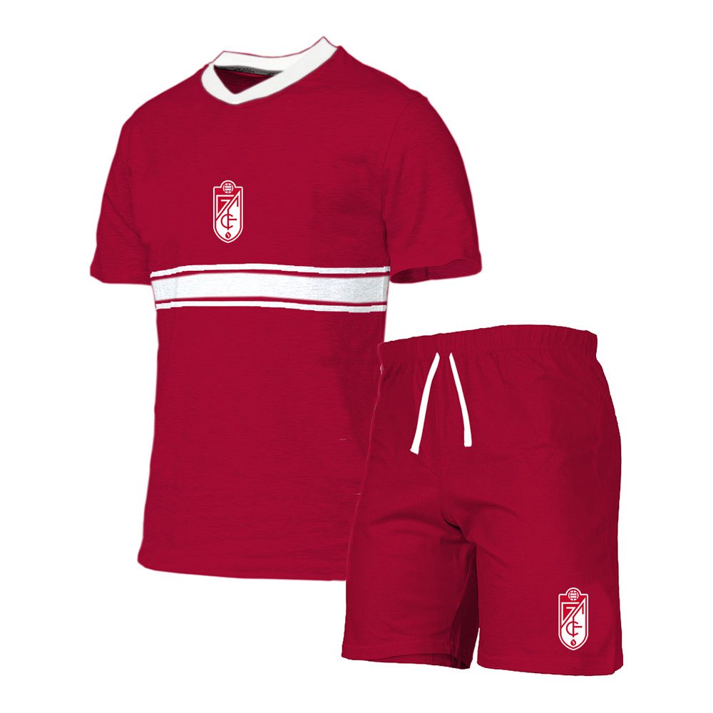 Granada Cf Short Sleeve Pyjama Rojo M
