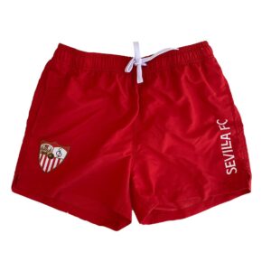 Sevilla Fc Swimming Shorts Rojo XL