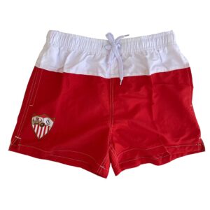 Sevilla Fc Swimming Shorts Rojo S