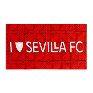 Sevilla Fc Towel Rojo