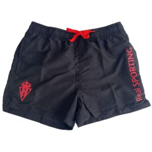 Sporting De Gijon Swimming Shorts Negro 10 Years